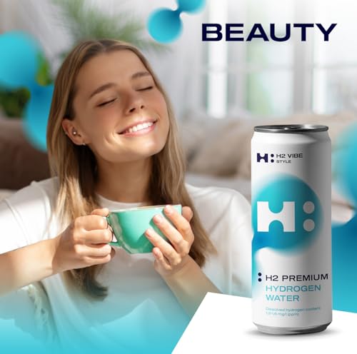 Hydrogen Water (20 Pack) H2 Vibe Style. Premium Natural Hydrogen Infused Water. Boosts Health, Longetivity, Recovery, and Performance - Image 7