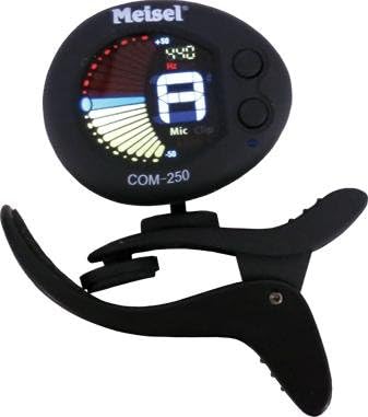 Meisel COM-250 Metrotuner - Chromatic Tuner and Visual Metronome