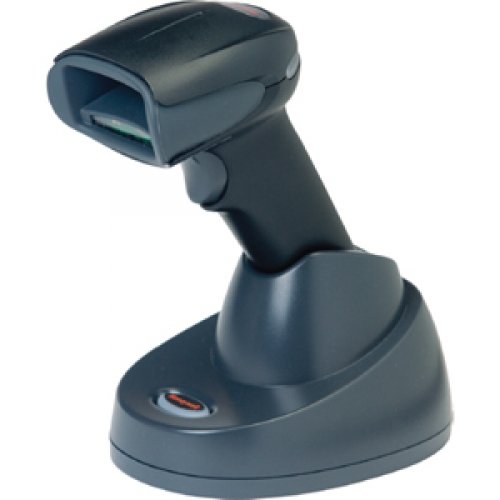 Honeywell Xenon 1902 2D HC HD Cordless Barcode Scanner - USB Kit (P/N 1902HHD-0USB-8NAP)