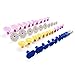 Wcaro Dent Removal Puller Tabs 44pcs Automotive Paintless Dent Repair Tools Glue Pulling Tabs Car Body Dent Remover Tool Glue Puller Sets Tabs