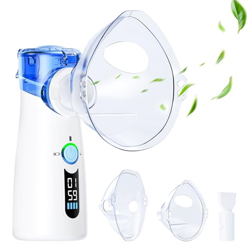Portable Nebulizer for Adults, Nebulizer for Kids, Handheld Porta...