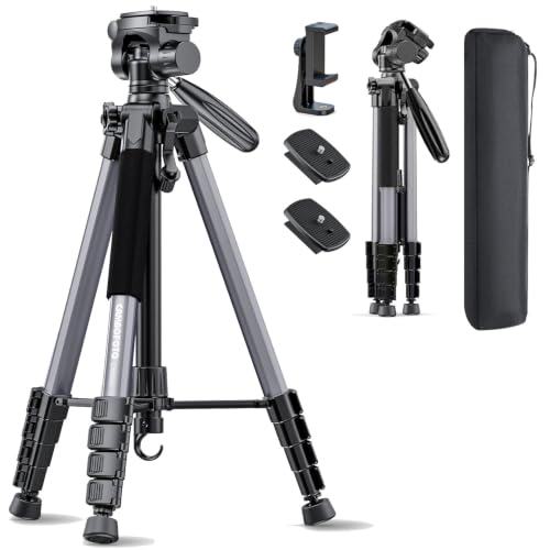 CAMBOFOTO 74 inch Tripod