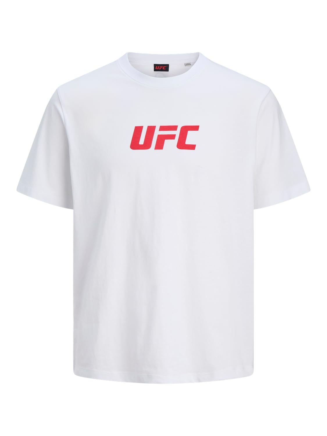 Jack And Jones Men's White Ufc Regular Fit T-Shirt in Size XL, Sports Direct