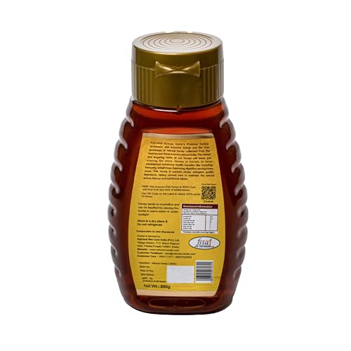 Image of Nature's Nectar 100% Pure Honey Squeezy Pack 500g | NMR Tested