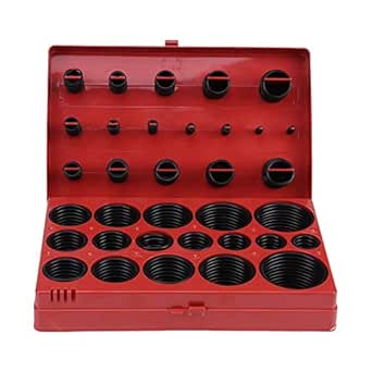Universal Rubber O Ring Assortment Set, 419pcs Seal Gasket Made of ...