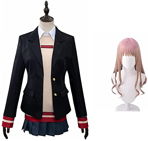 ダイナゼノン 南夢芽 コスプレ衣装＋ウィッグ Amazon.co.jp: [Sheruan] 南夢芽 コスプレ ユニフォーム [実物