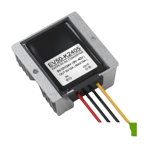 Convertisseur abaisseur 12V24V to 5V10A pour affichage LED