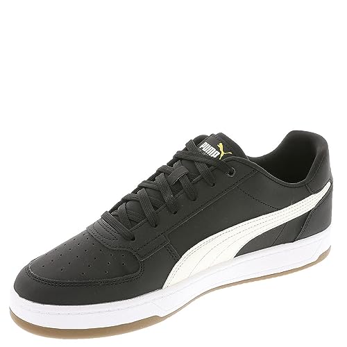 PUMA Caven 20 75 Years Mens Basketball 8 DM US BlackWarm WhiteGold4