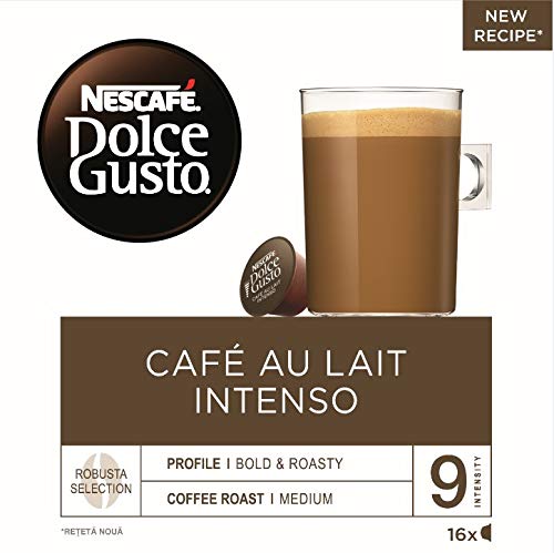 Nescafé Dolce Gusto capsules Café Au Lait Intenso - 48 koffiecups - geschikt voor 48 koppen koffie - Dolce Gusto cups - Afbeelding 4