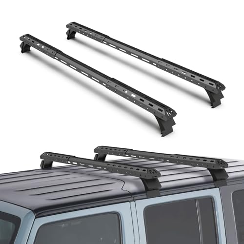 420 LBS Adjustable Roof Rack Bars