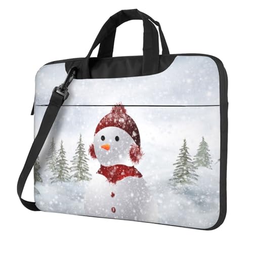 Sac ordinateur bonhomme de neige convertible pour voyage