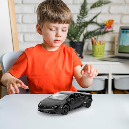 Modelo de carro Lamborghini Huracan LP610-4 1:36 Negro miniatura 5