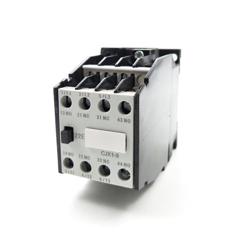 Contacteur triphasé CJX1-9/22 36V pour automatisme de pompe d'atelier