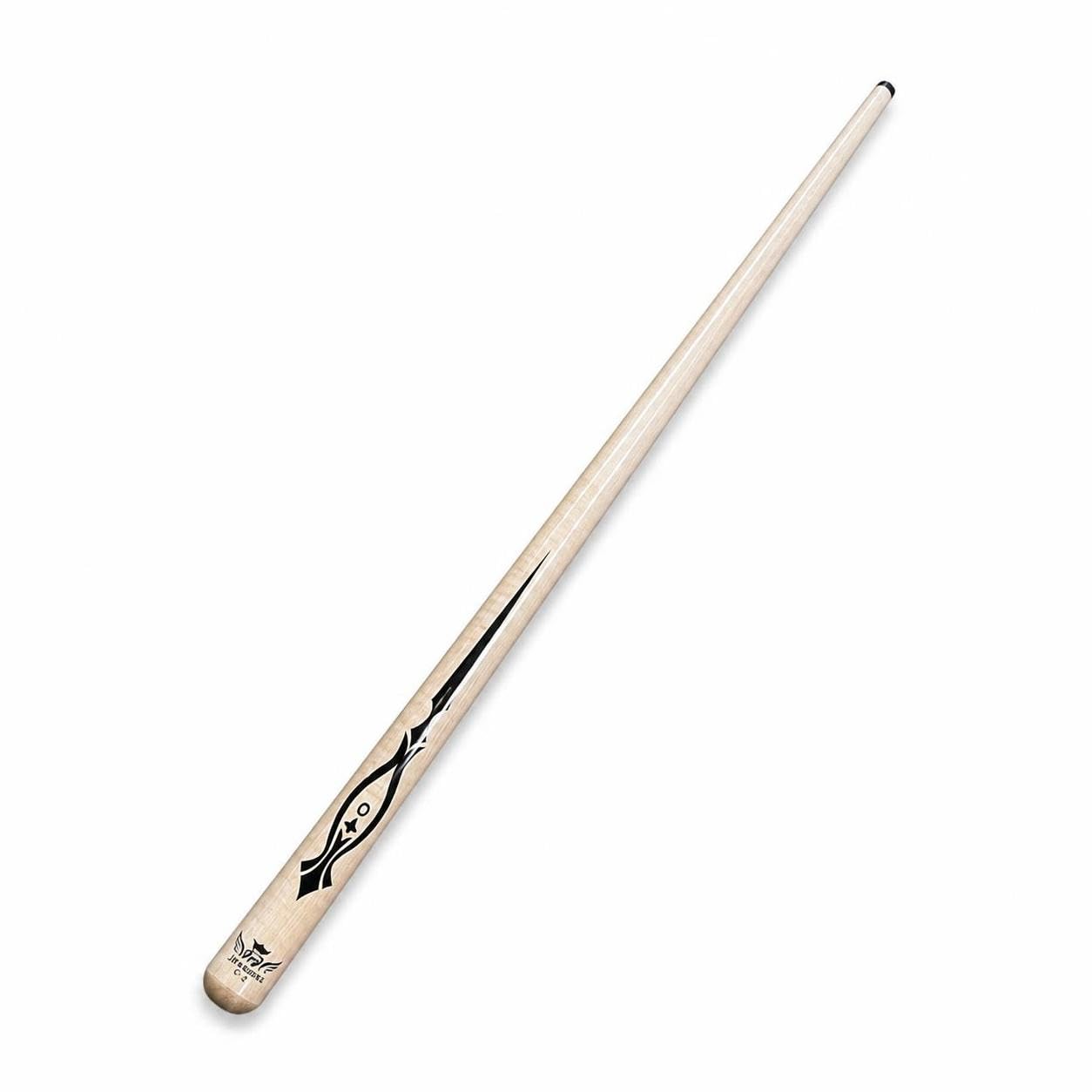 Jump-Cue Pool-Queue, teilig, Naturfarbe
