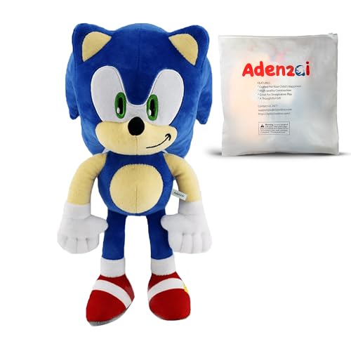 Adenzai Plush Figures Stuffed Animal (Blue)