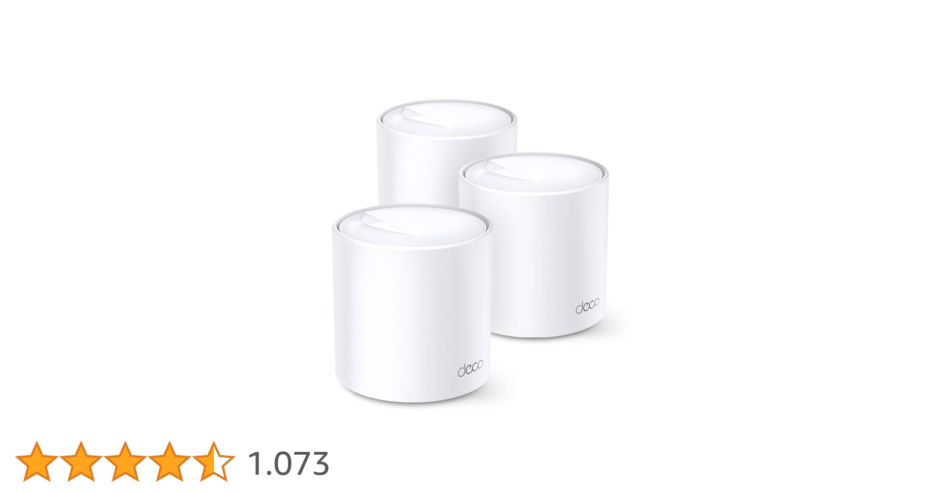 kさん専用　Deco X20 AX1800 Wi-Fi システム 3台セット TP-Link Deco X20 WiFi 6 AX1800 (3-Pack) AX1800 Sistema Wi-Fi