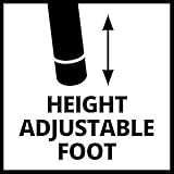 Einhell Stationary Saw Accessory, Red, (L x B x H) 1230 x 695 x 855 mm - Image 5