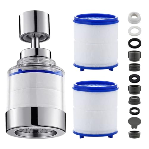 Filtri Per Acqua Rubinetto - 3 Pezzi, Per Cucina E Bagno, Rimuove Cloro E Impurità - Foto 8