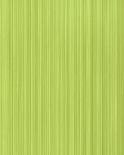 Papel pintado liso EDEM 598-25 papel pintado vinílico espumado texturado con rayas mate verde verde-amarillento amarillo azufre 5,33 m2