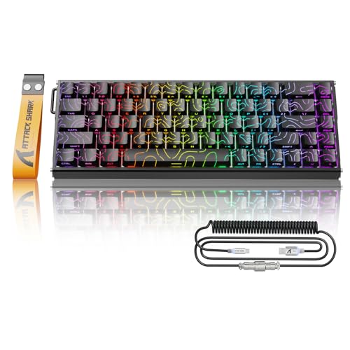 ATTACK SHARK キーボード8 点セット Amazon | ATTACK SHARK x AJAZZ K86 ゲーミングキーボード ワイヤレス