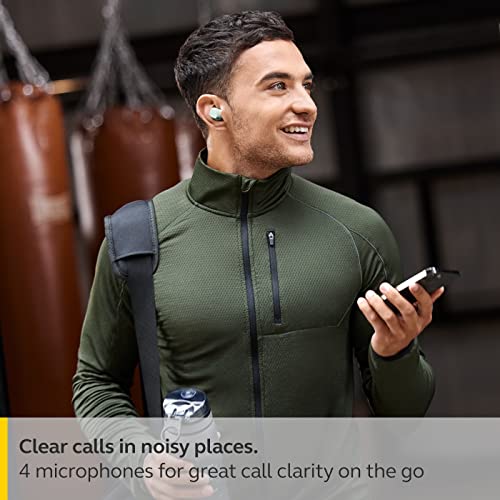 Image of Jabra Elite 4 Active in-Ear Bluetooth Earbuds - True Wireless Earbuds with Secure Active Fit, 4 Built-in Microphones, Active Noise Cancellation and Adjustable HearThrough Technology - Mint