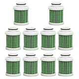 Zelyver 10PCS 6D8-WS24A-00-00 Fuel Filter Compatible with Yamaha LF115 T50 T60 F115 F90 F75 F70 F60