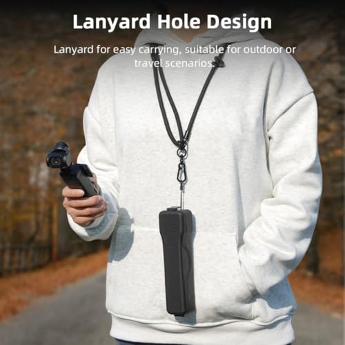 Protection nacelle Pocket 3 et cache objectif rigide antichoc