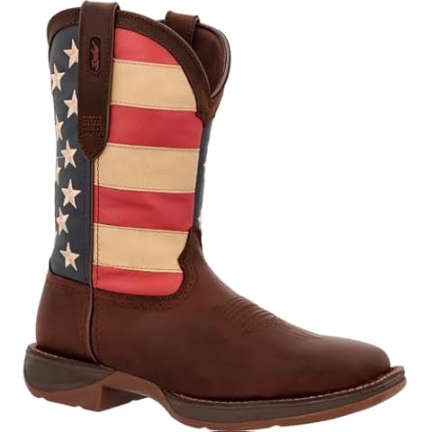 Durango Men's Rebel Western Boot,Brown,10 M US Cover