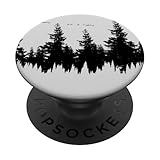 alberi natura riflessi fauna selvatica foresta popsockets popgrip adesivo
