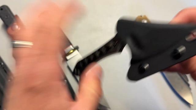 Amazon.com : SDOKEDC 9CR18MOV Steel Mini Axe Tool With Sheath