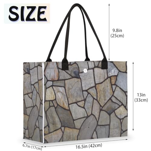Stone Texture Marble Tote Bag for Women Large Beach Bag Reusable Tote Bags for Work Travel Beach Shopping2