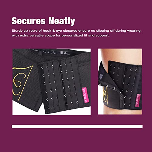 Iron Regina Thigh Holster For Women Concealed Carry Gun Holster For Pistols Universal Gun Leg Holster Fit For Glock 26, S&W Shield, P380, Sig P238, Sauer P365 &Similar Guns #TOP4