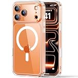ESR for iPhone 17 Pro Case, Military-Grade Drop Protection, Shock-Absorbing Air Guard Corners, Camera Control Cover, Compatible with MagSafe Accessories, Hybrid Series, Clear