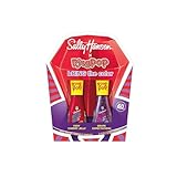 Sally Hansen Insta-Dri®, Ring Pop Nail Polish Duo, Quick Dry, Long Lasting, Streak-Free Shine, Red and Purple Nail Polishes