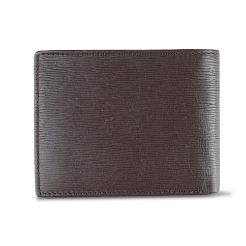 Calvin Klein Men's RFID Leather Minimalist Bifold Wallet - Image 4