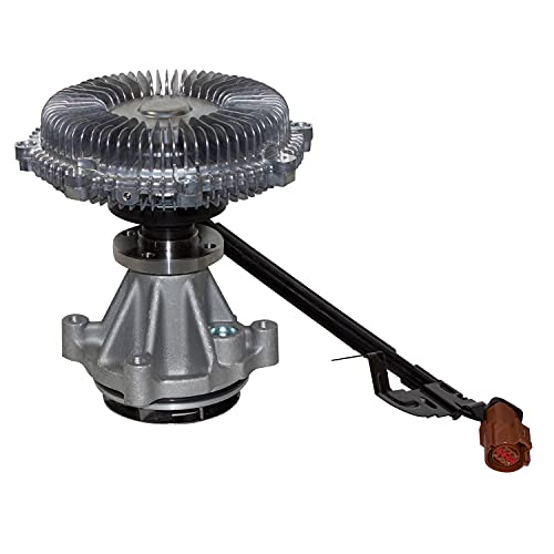GMB 125-0022 Bomba de agua del motor con embrague de ventilador