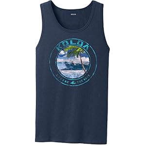 Koloa Surf Mens Watercolor Vintage Surfer Collection
