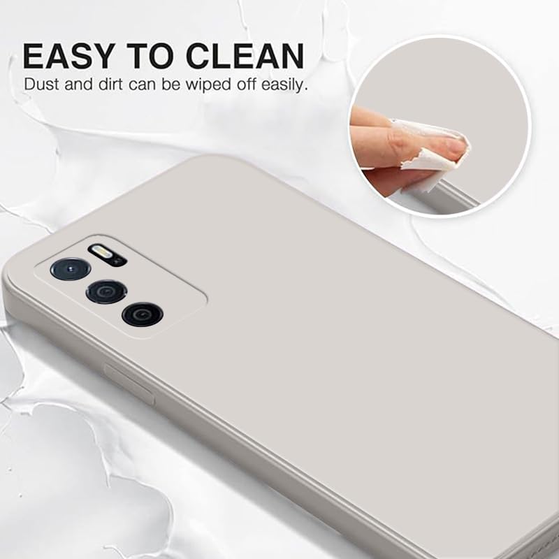 WOKEZ Ultratunt Silikonskydd för Honor X6a - Vit
