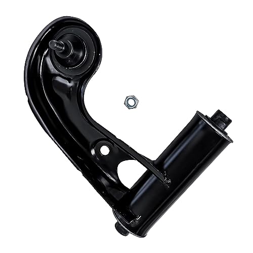Image of Detroit Axle - RWD Front Suspension Kit for Mercedes-Benz E320 E420 E430 E55 AMG, 2 Upper Control Arms with Ball Joints 2 Lower Control Arms Replacement