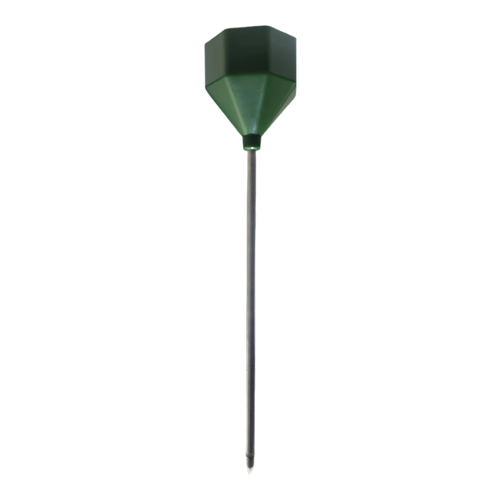 Probe Soil Acidity Meter Green Analog Garden Checker with 225mm / 8.85in Body for Raised Beds Pots & Farm Rows Soil Acidity Meter Garden Probe Plant Checker Potting Tool