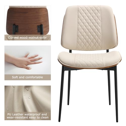 Bv Bonne Vie BY-21274 Bv Dining Chairs Set Of 2 thumb #4