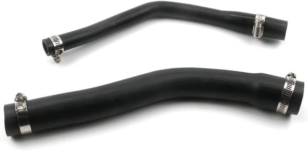 Fits for Jeep Cherokee XJ 1997 to 2001 Fuel Fill and Vent Hose kit New W SS Clamps 52100132AB 52100131AD