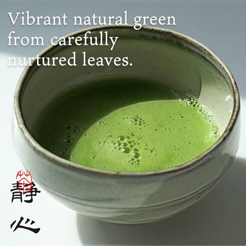 Té Matcha verde ceremonial japonés 30g miniatura 2