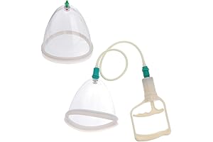 Breast Cupping Vacuum Cups Professional Cupping Therapy Set for Body Relax Acupressure Treatment