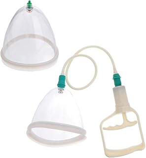 Cupping Therapy Sets Breast Vacuum Cupping Professional Cupping Jar Acupoint Cupping Breast Vacuum Cupping Cups for Body Relax Acupressure Treatment