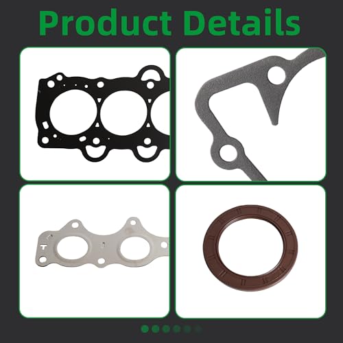 Image of Head Gasket with Bolts Set, Fits for Kia Rio L4 2012-2018