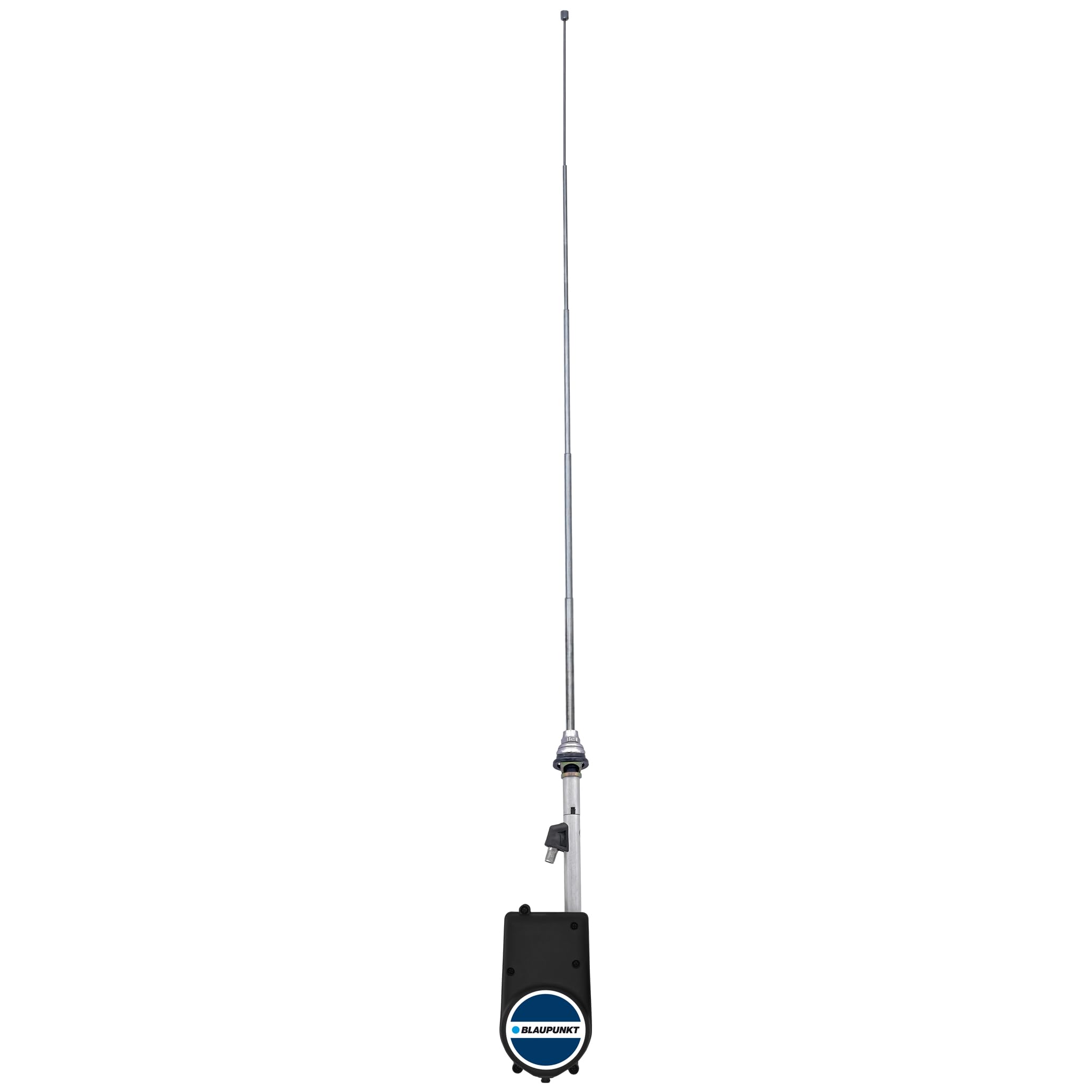 Blaupunkt Autojet 25, antenne motorisée avec Tige argentée, câble de 1,4m, 12V