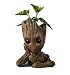 Guardians of The Galaxy Action Figures Baby Model Pen Holder Flowerpot Best Gift 6.3"
