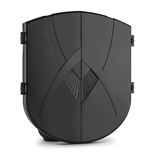 OneConcept Dartomat - Dartscheibe, elektronisches Dartboard, Dartautomat, 26 Spiele, 70 Spielvarianten, 6 x Softtip-Darts, integrierter Computer, einfache Bedienung, schwarz - 3