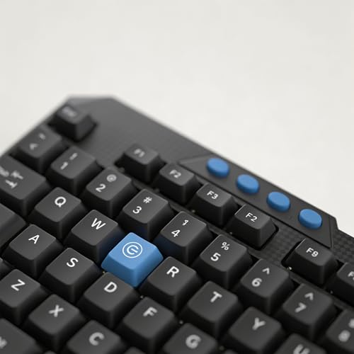 Image of EVM Wireless Keyboard Mouse Combo 2.4GHz | USB Receiver | Computer Combo for Laptop PC | Ergonomic Design | Long Range | Smooth Typing & Control | 1 Year Warranty (EVM-WLKM-036)
